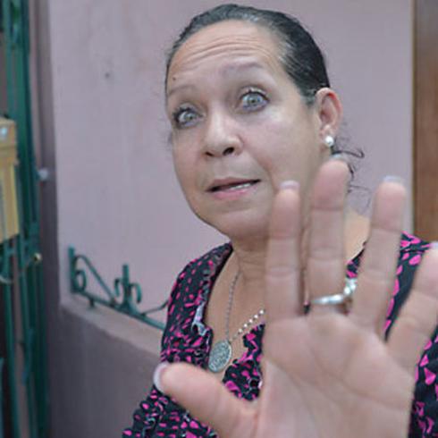 Habla vecina de mujer asesinada a machetazos por Nelson Rivera Cruz