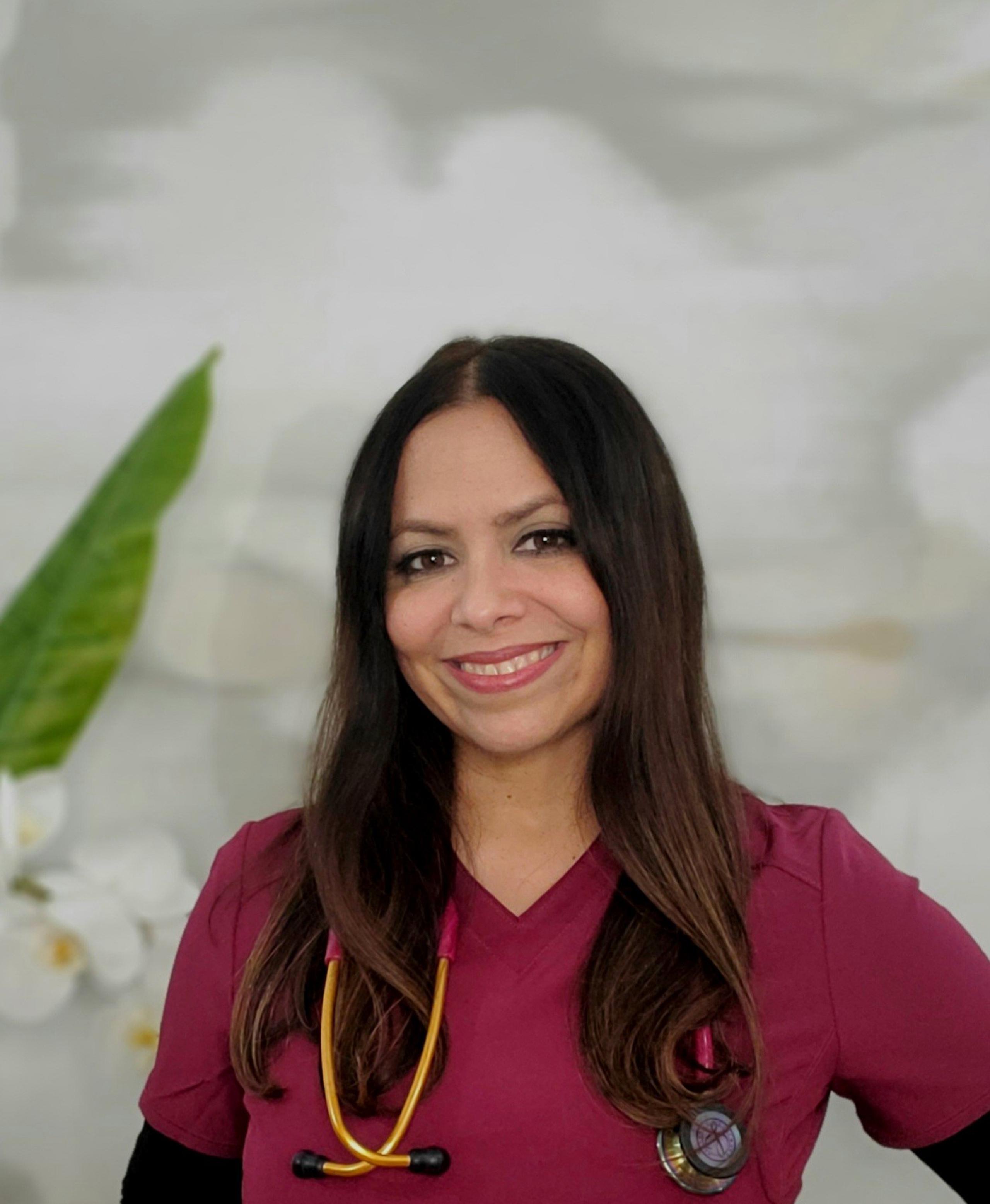 La doctora Carmen Rivera Anaya es endocrinóloga.