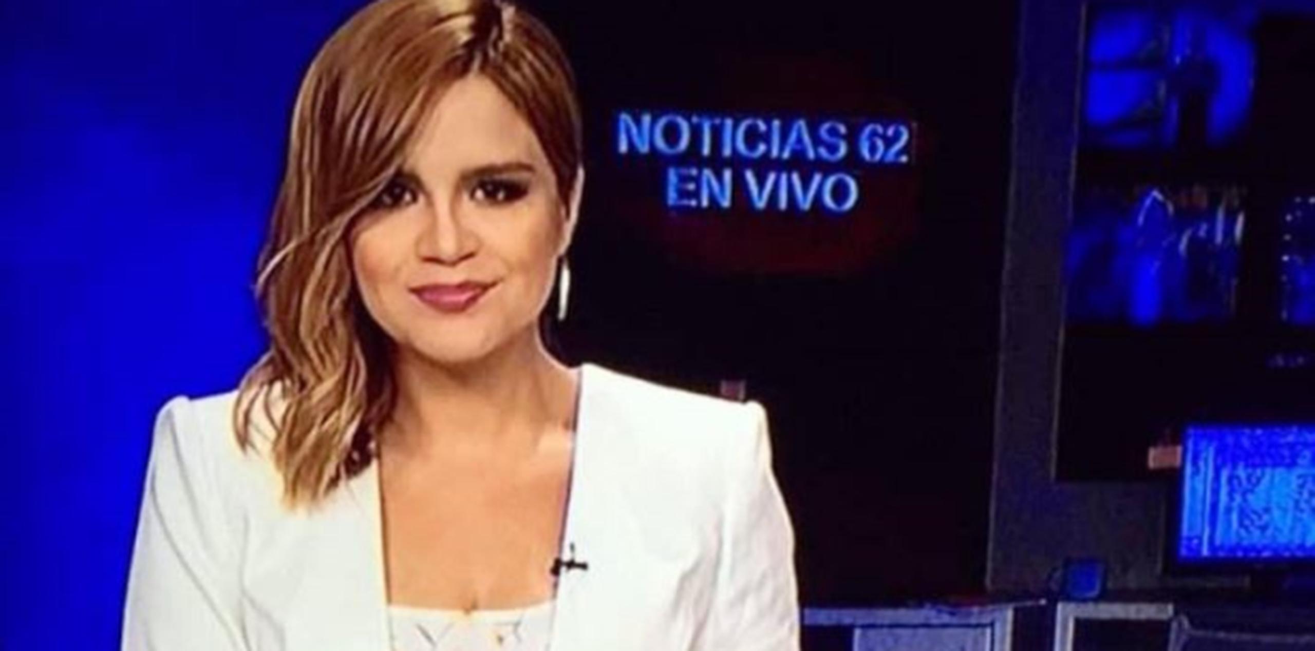 La periodista mexicana nacida de Tijuana era, hasta febrero, presentadora de noticias del canal 62 de Estrella TV. (Instagram)