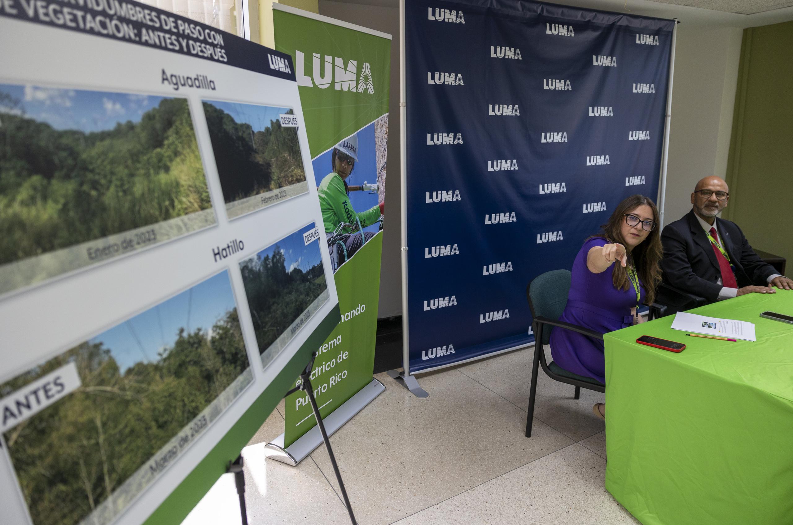 Según LUMA, la vegetación es la causa principal de las interrupciones de servicio en Puerto Rico y representa sobre el 50% de las interrupciones que afectan a los abonados.