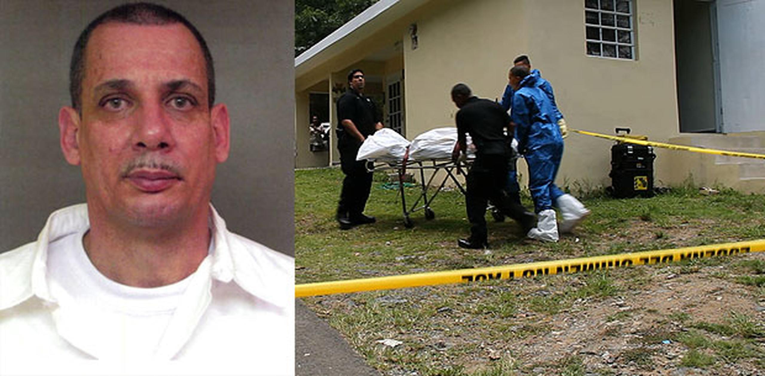 Los alguaciles federales señalaron que Padilla es considerado "armado y peligroso". (alex.figueroa@gfrmedia.com)
