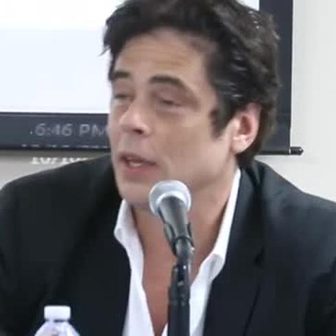 La importancia del cine según Benicio del Toro y Jacobo Morales 