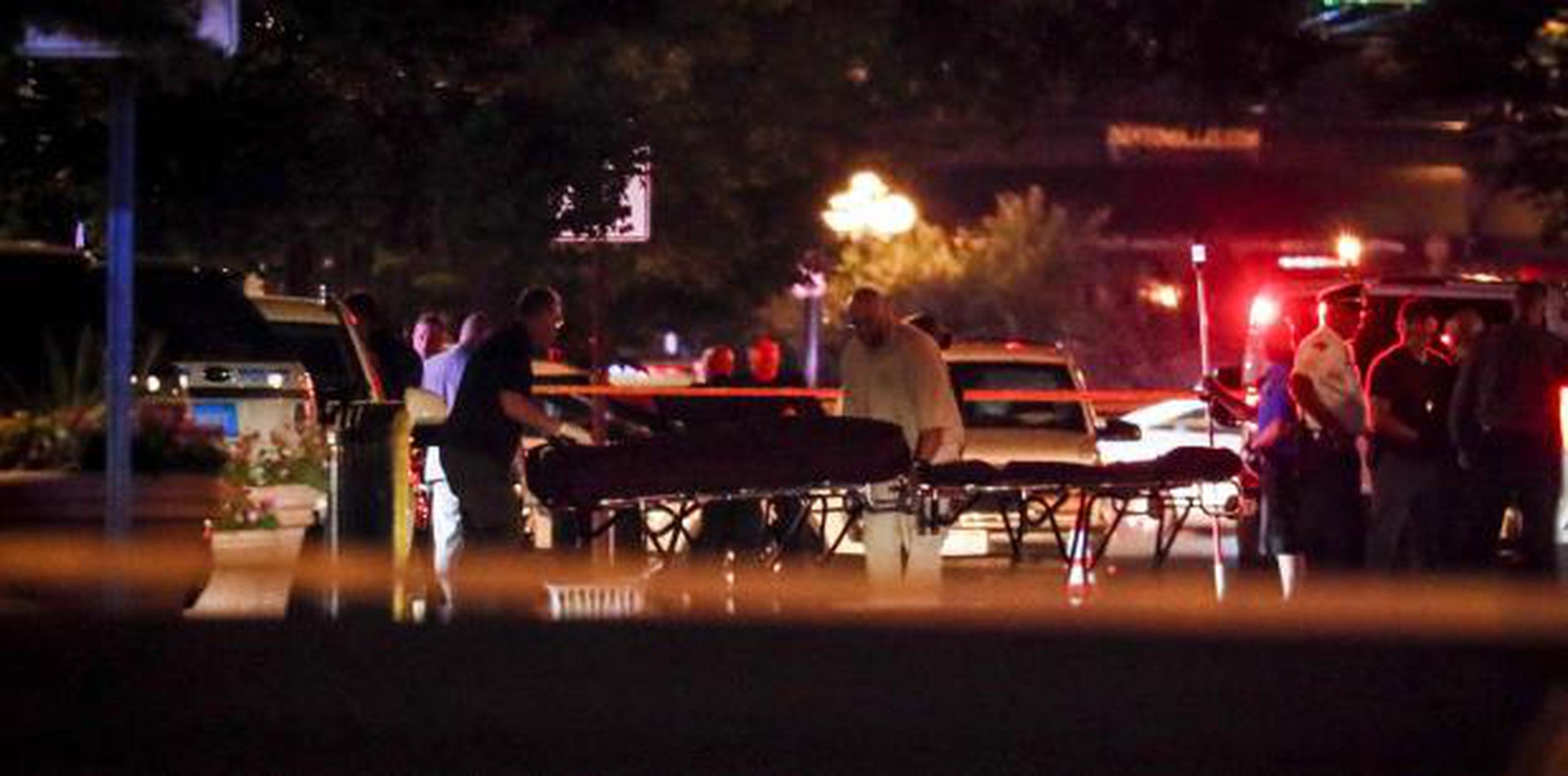 Este nuevo tiroteo se produce sólo horas después de otro en un centro comercial de El Paso (Texas), donde este sábado murieron al menos 20 personas y otras 26 resultaron heridas. (AP)