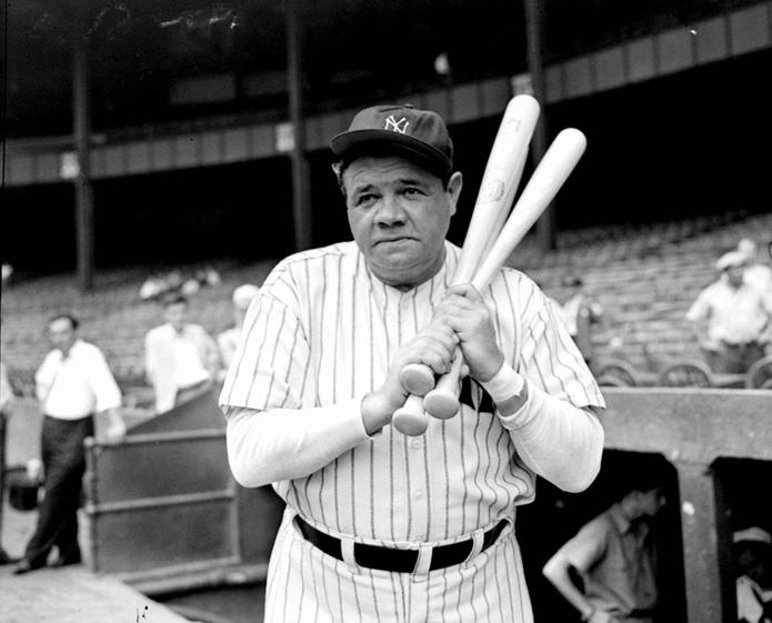 It probably wasn't until the cases of the legendary Babe Ruth and Bill Tuttle, two of the great players who died of cancer related to chewing tobacco.  (Average GFR)