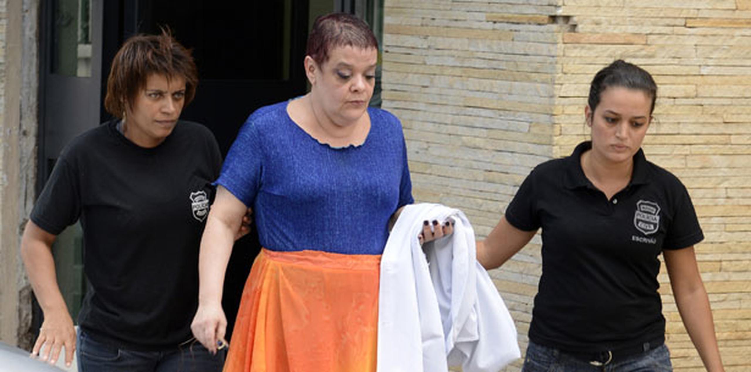 Virginia Helena de Souza está acusada de asesinar a siete de sus pacientes en Brasil. (AP)
