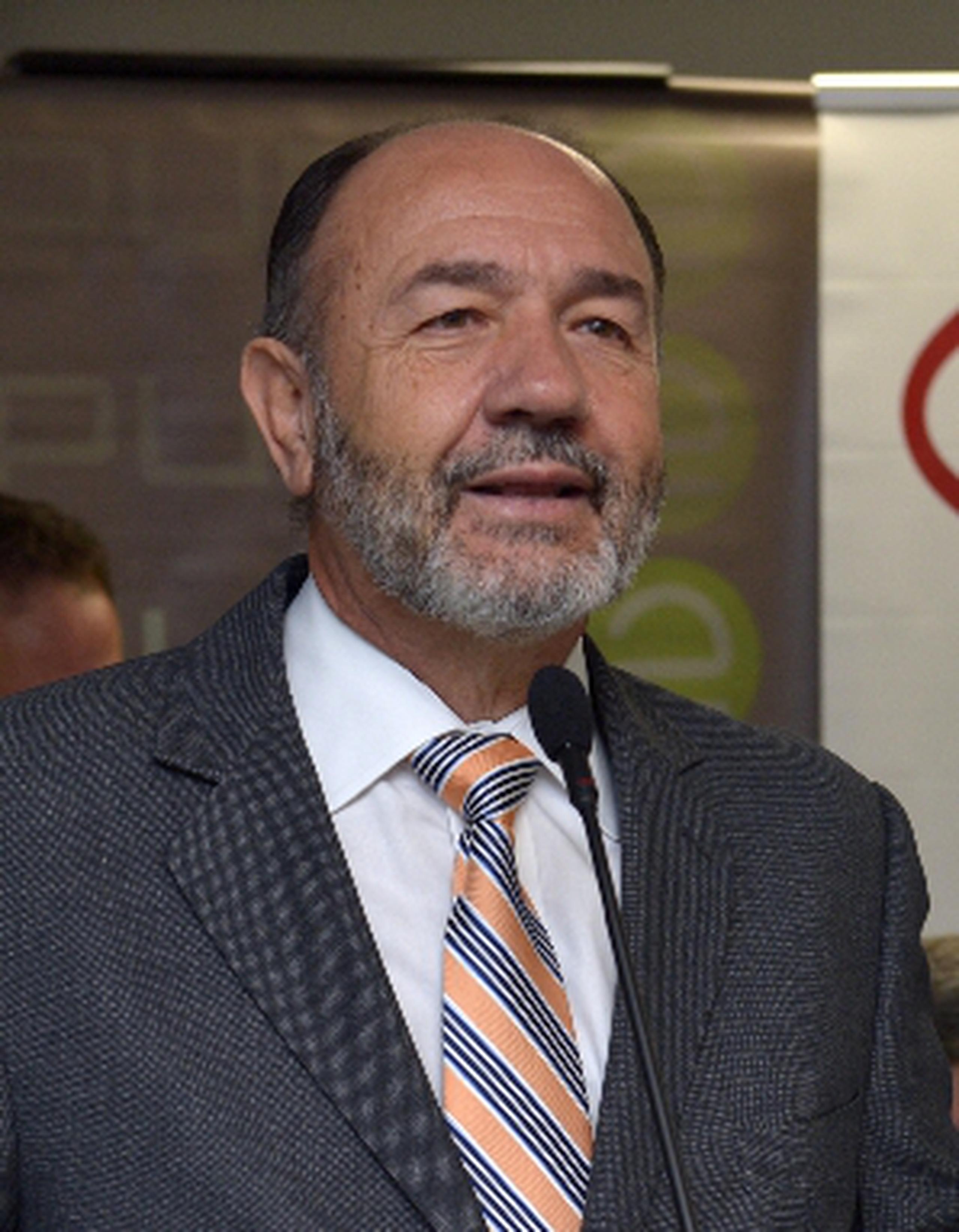 Nelson Pérez (Archivo)