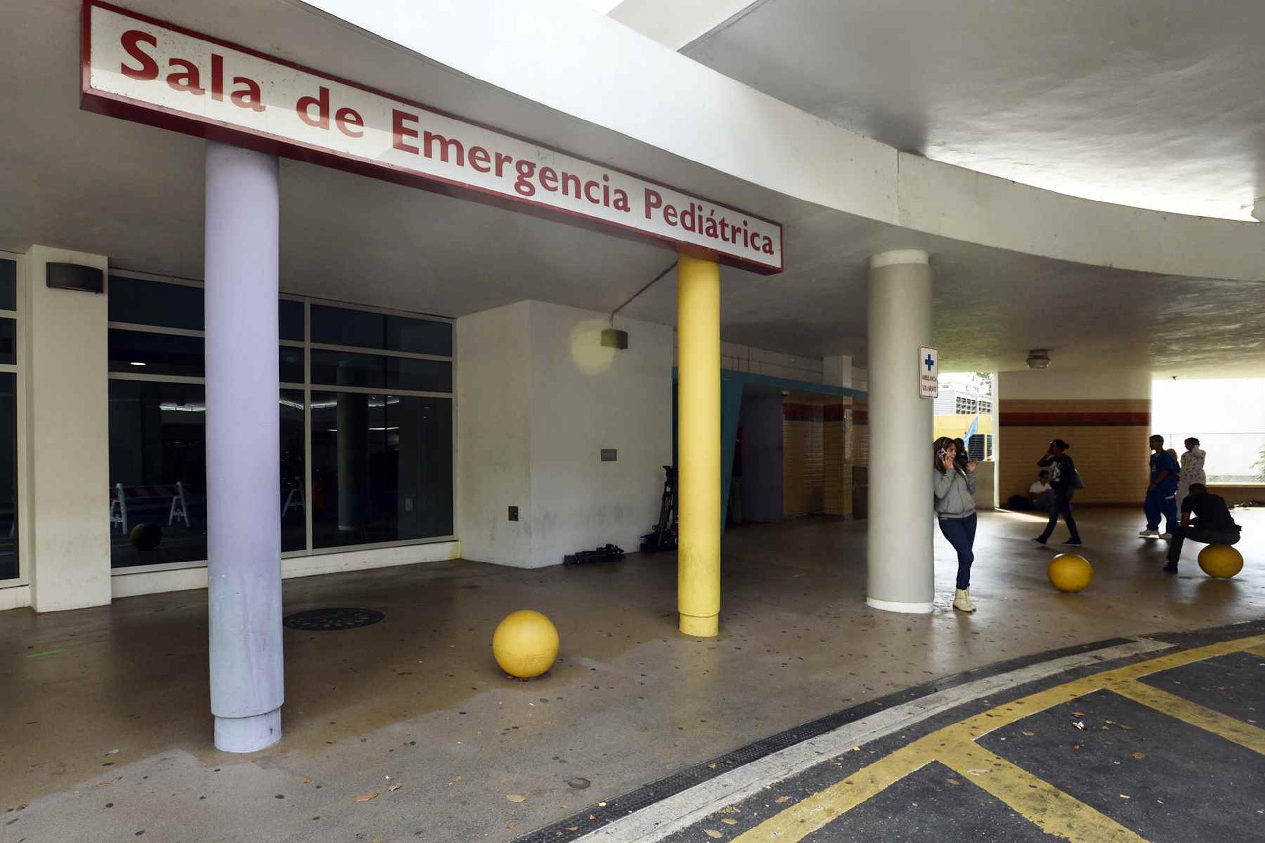 Los miembros de la Comisión cameral de Salud tenían previsto realizar un recorrido por el hospital, pero al momento de atender a la prensa todavía no habían inspeccionado la instalación.