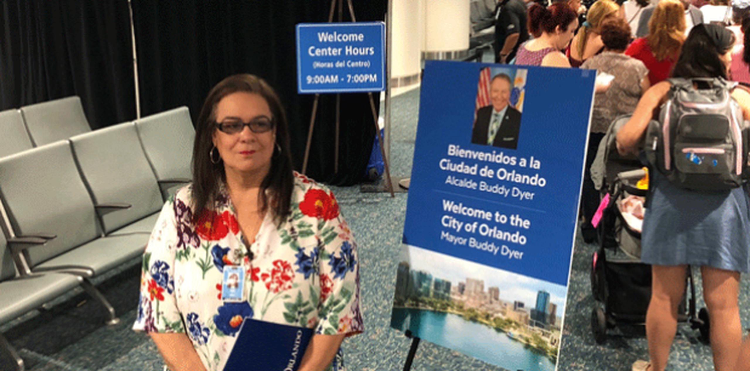 “Apenas tenemos vivienda”, dijo Ana Cruz, coordinadora de la Oficina de Asistencia Local para Hispanos de la Ciudad de Orlando. (Suministrada)
