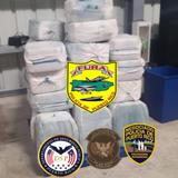 NFURA arresta en Ceiba a venezolanos con cargamento millonario de cocaína