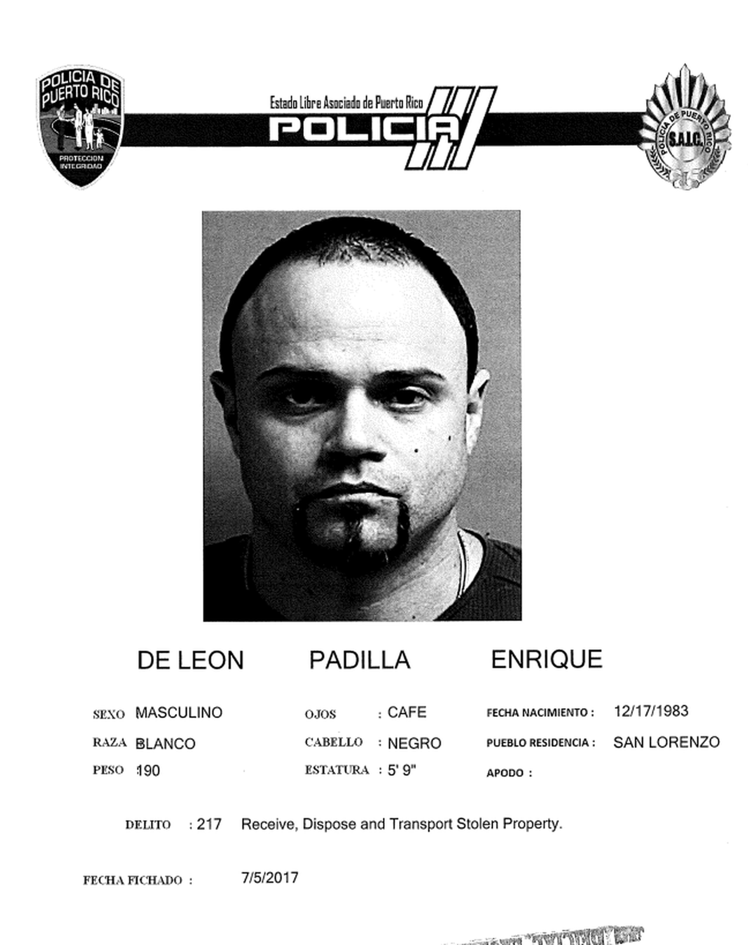 Enrique De León Padilla fue asesinado el lunes, 4 de septiembre, en San Lorenzo.