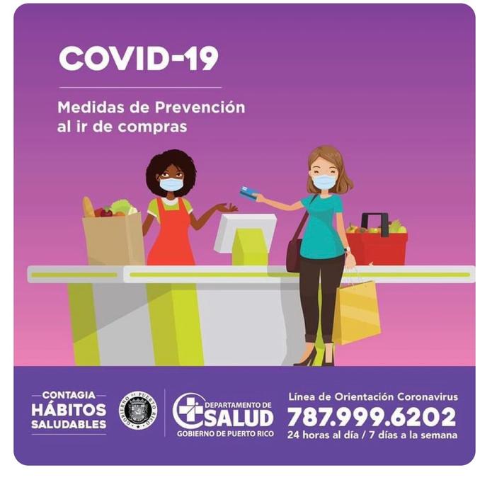 Campaña COVID-19 Departamento de Salud