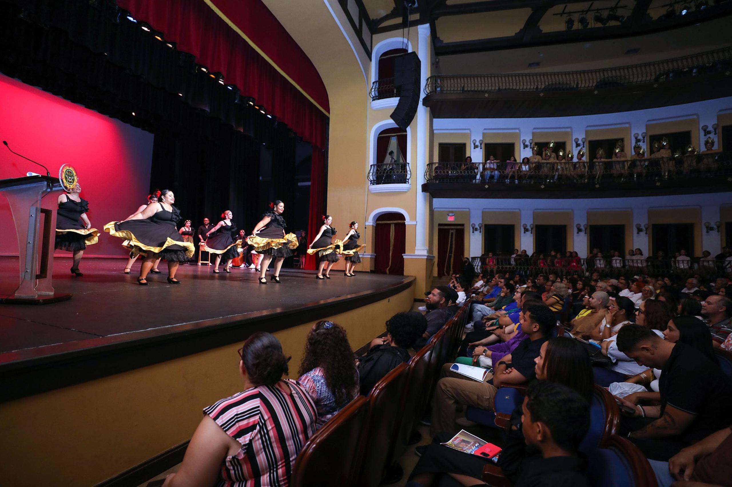 El evento reunió 189 bailarines de los municipios de Arroyo, Guayama, Salinas y Santa Isabel.