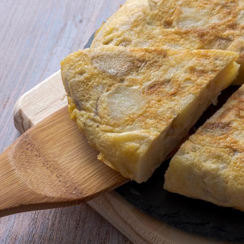 Guíllate de chef: tortilla española