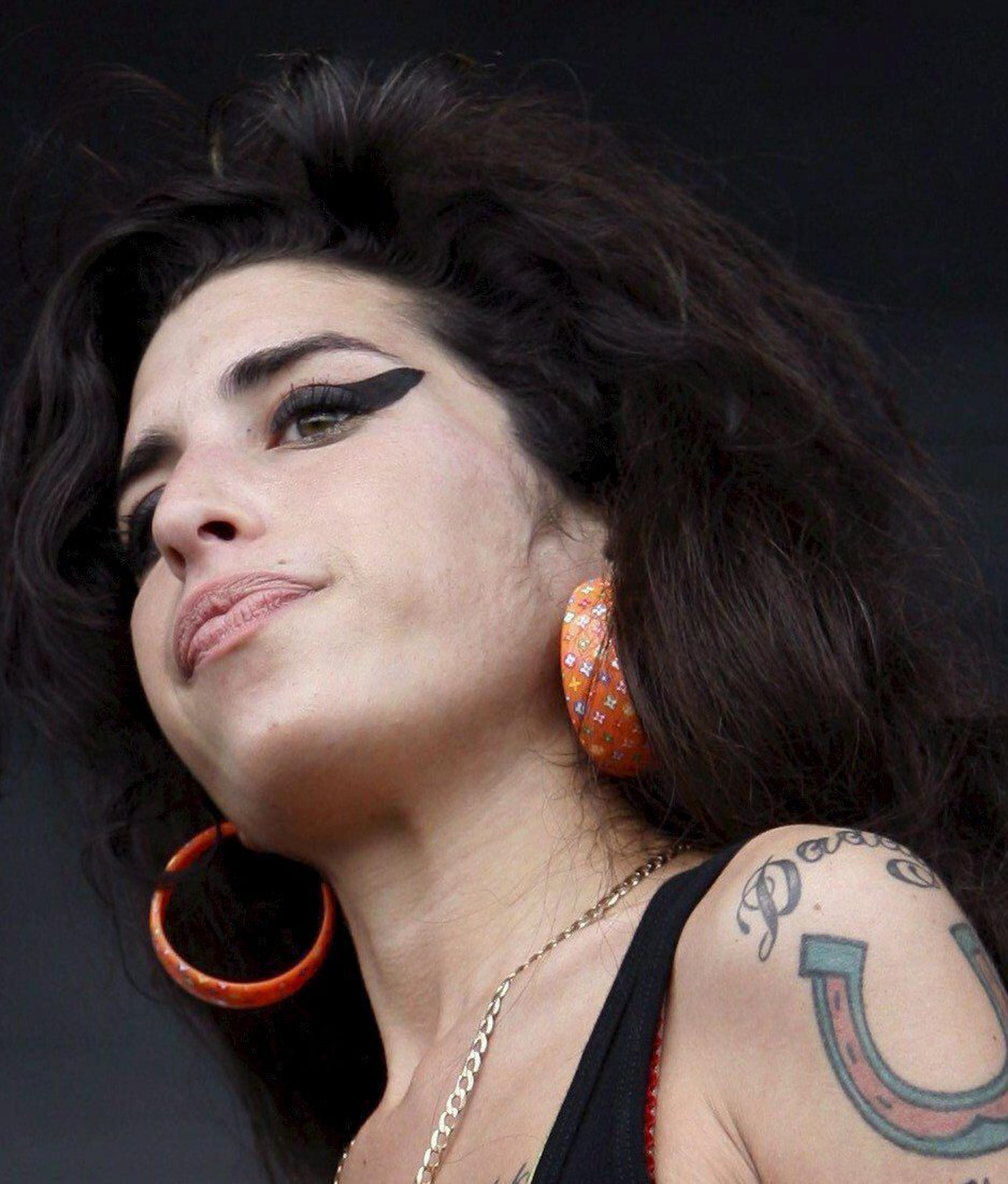 La cantante británica Amy Winehouse, fallecida en 2011 a los 27 años.