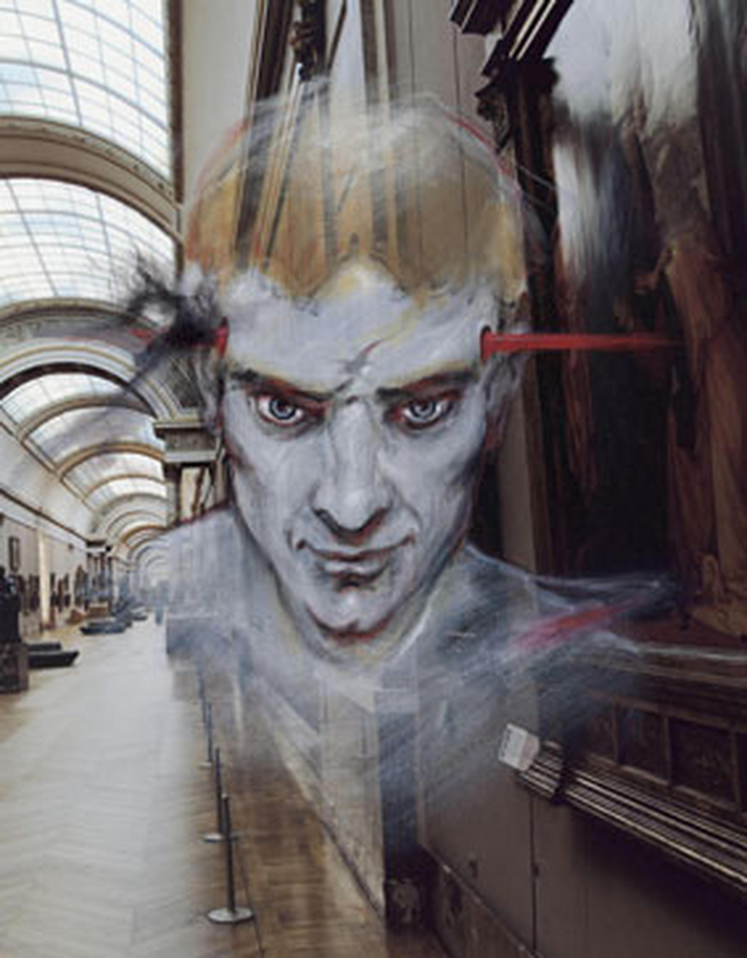 "Los fantasmas del Louvre", podrá visitarse hasta el próximo 18 de marzo en el Museo del Louvre. (EFE)