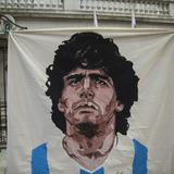 Pobreza, gloria y droga en serie biográfica de Maradona