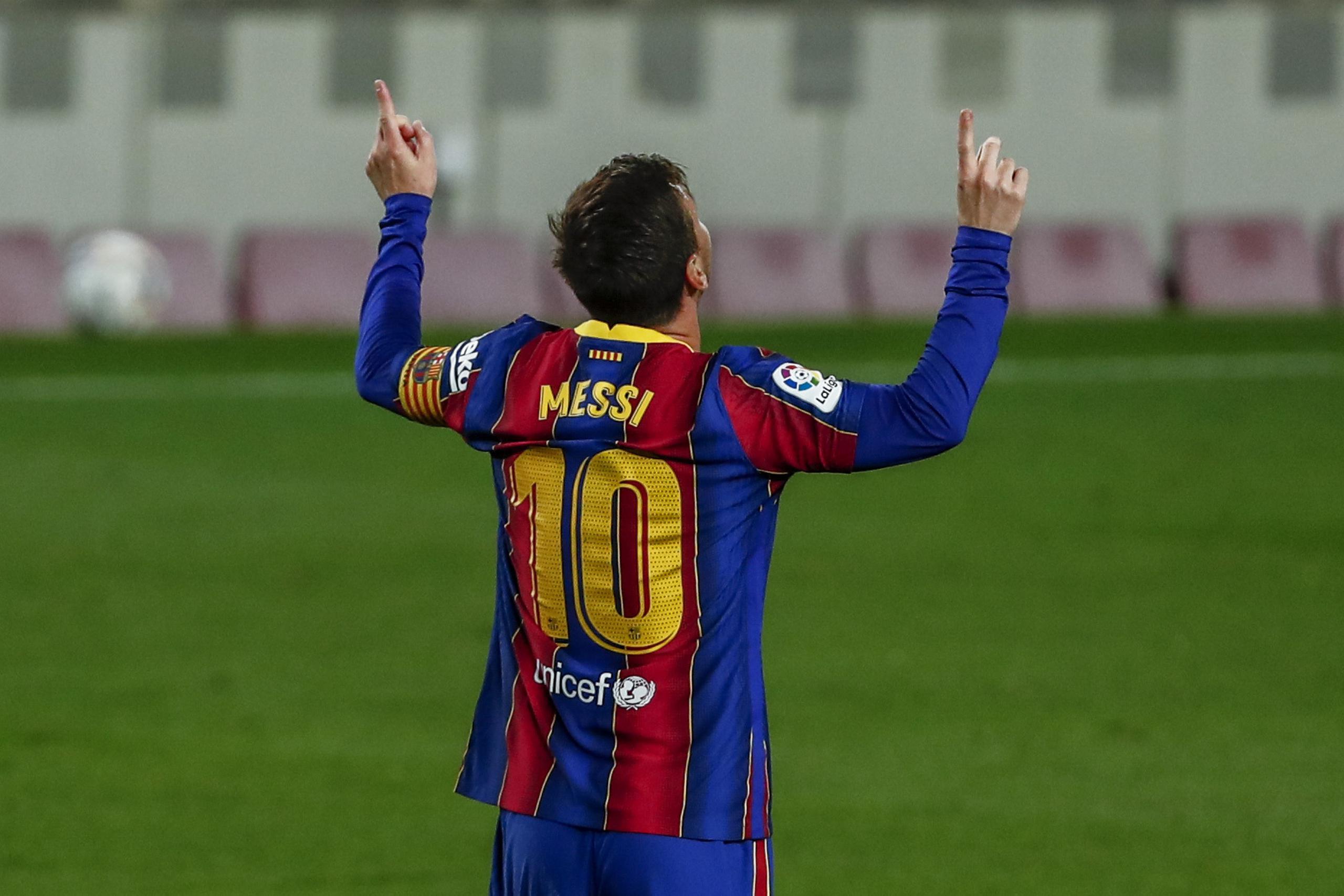 Lionel Messi es agente libre por primera vez en su carrera.