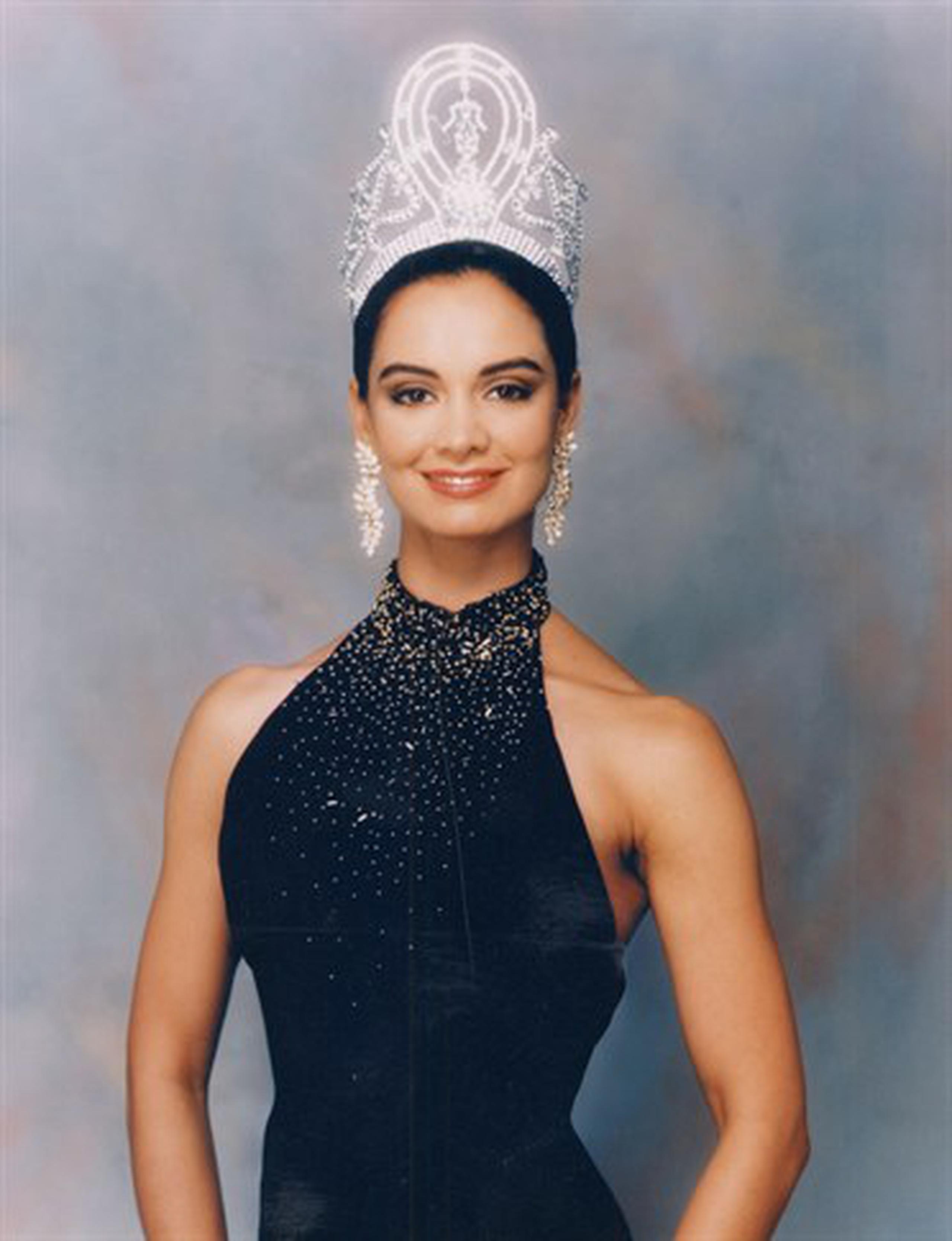 1991: Lupita Jones de México. (Miss Universe Organization)