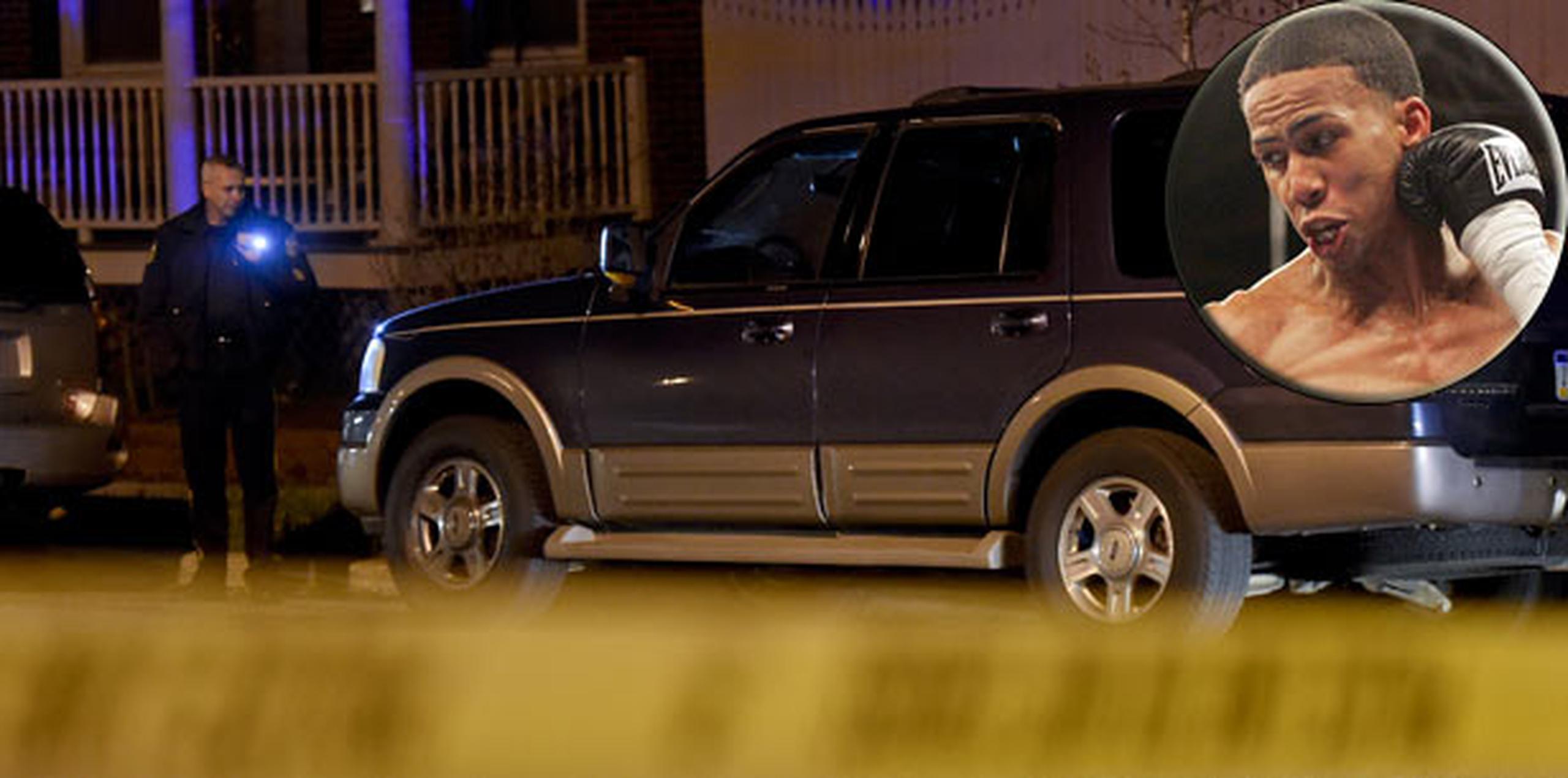El cuerpo sin vida de Correa fue encontrado la noche del pasado jueves dentro de un vehículo. (Foto: Suministrada/The Reading Eagle)