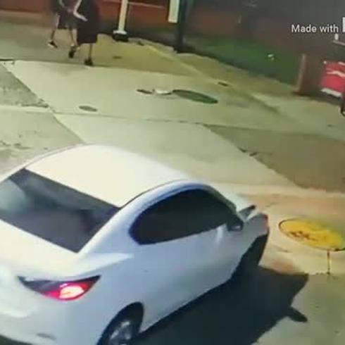 Vídeo de los sospechosos del carjacking a conductor de Uber