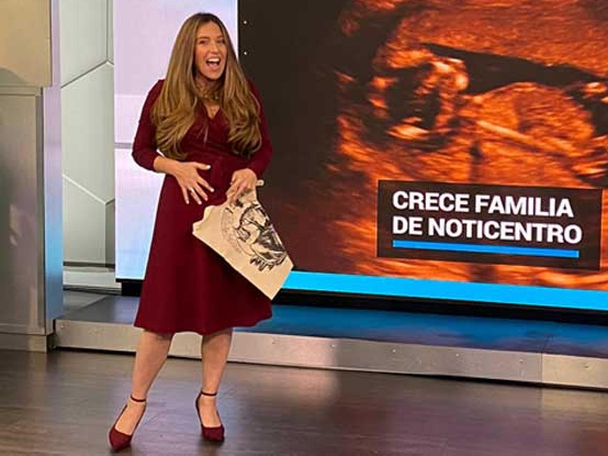 El pasado mes de diciembre, Sylvi Escoto compartió con los televidentes el anuncio de su segundo embarazo.