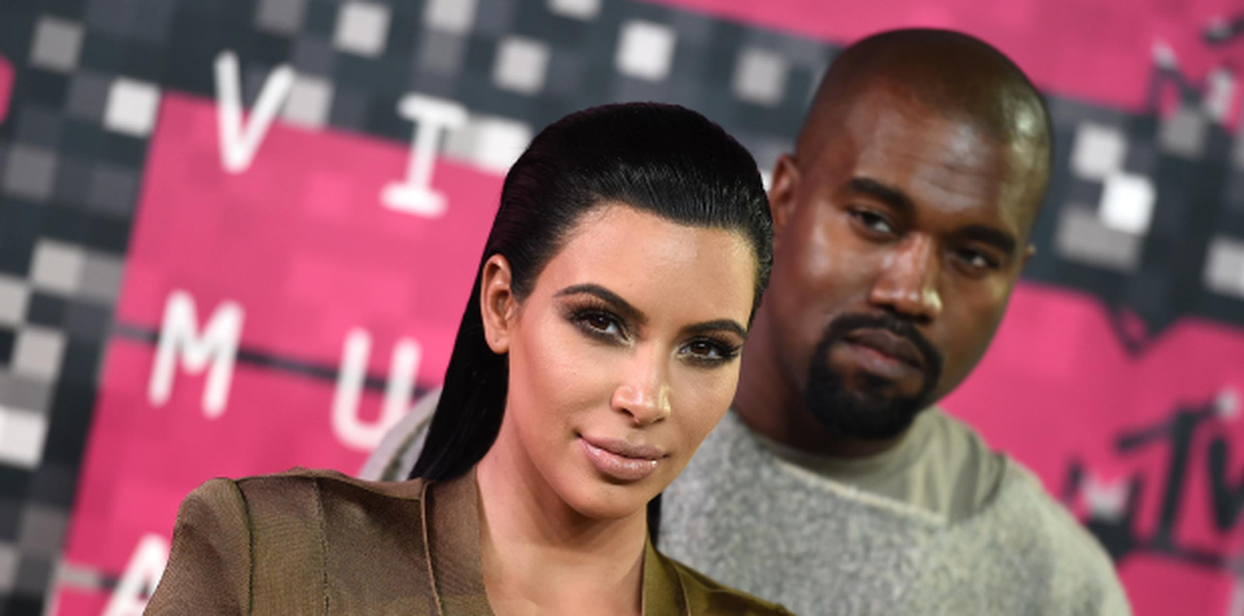 Este es el tercer matrimonio de Kardashian. (Jordan Strauss/Invision/AP)