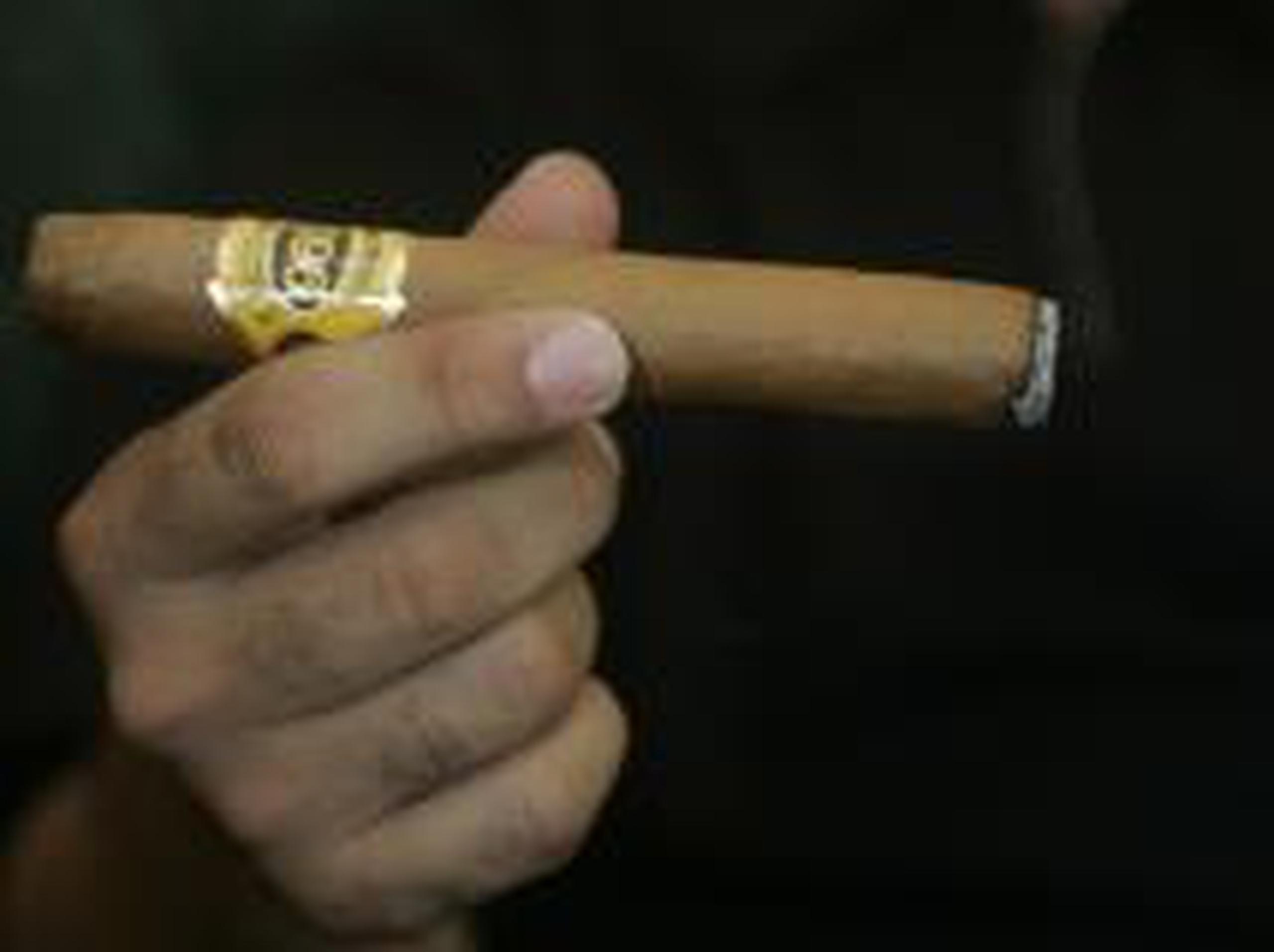También una exhibición de mercado para demostrar la calidad del habano, uno de los tabacos premium más consagrados del mundo. (Archivo)
