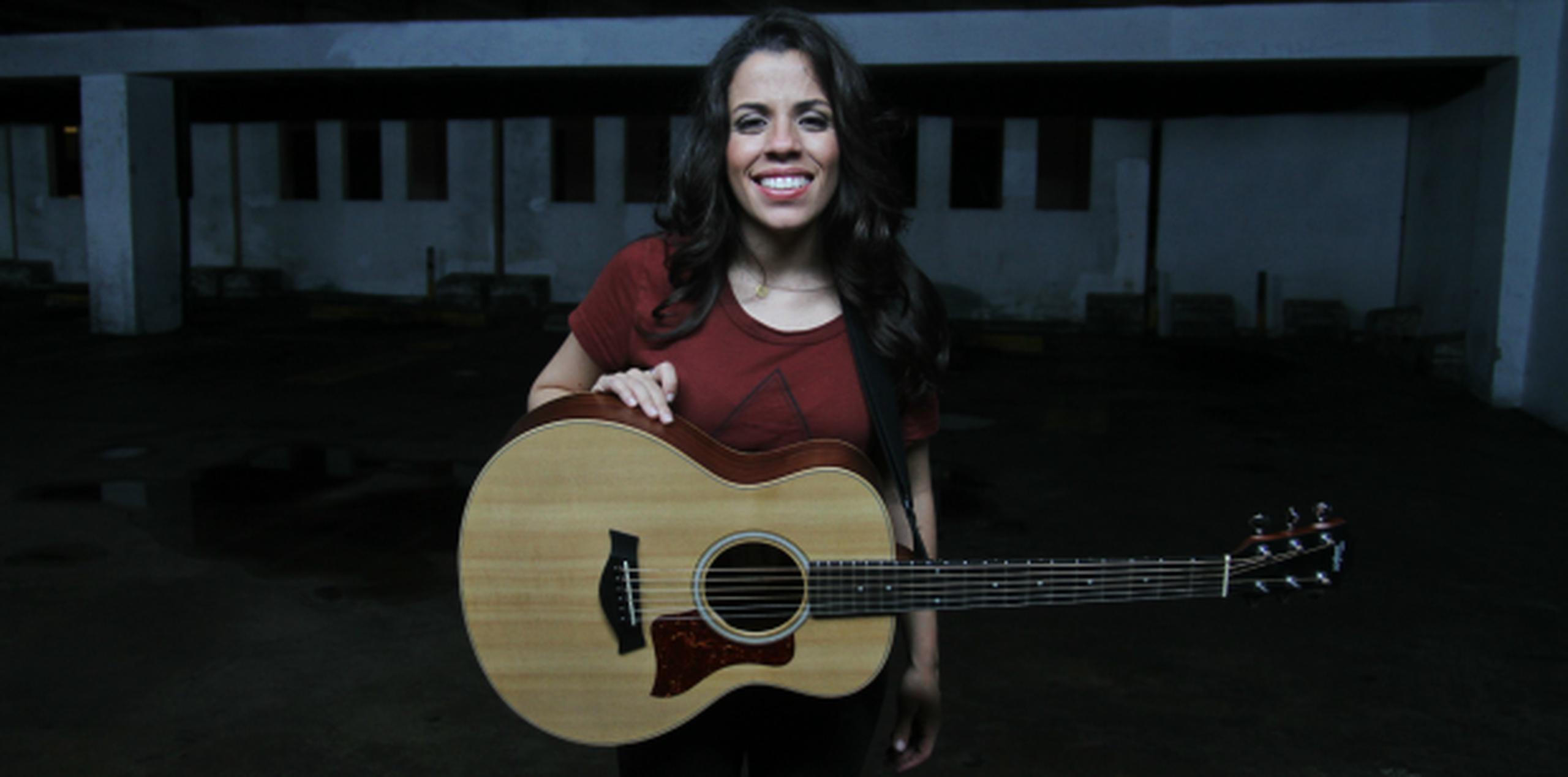 La cantautora puertorriqueña Nore Feliciano dirigió la propuesta visual de “Aunque te cueste”. (Suministrada)