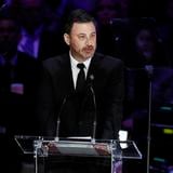 Jimmy Kimmel pide perdón por imitaciones racistas del pasado