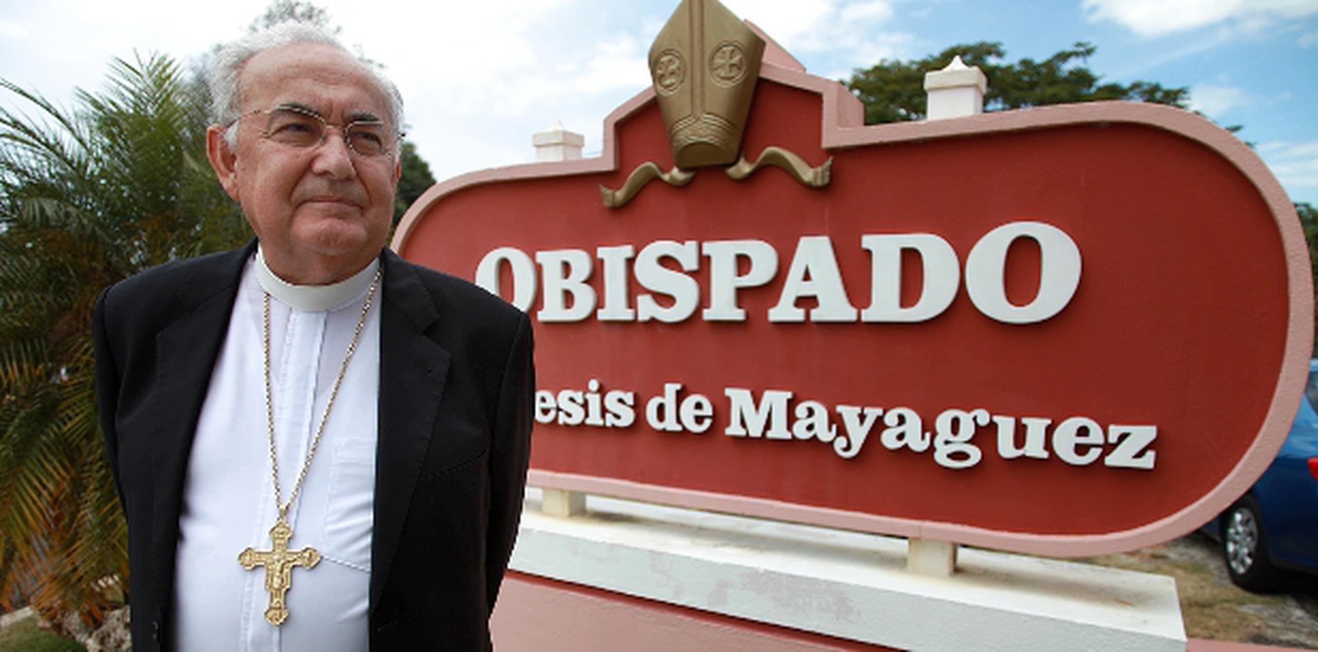 El obispo de Mayagüez, Álvaro Corrada del Río, ha compartido personalmente con el nuevo papa. (olimpo.ramos@gfrmedia.com)