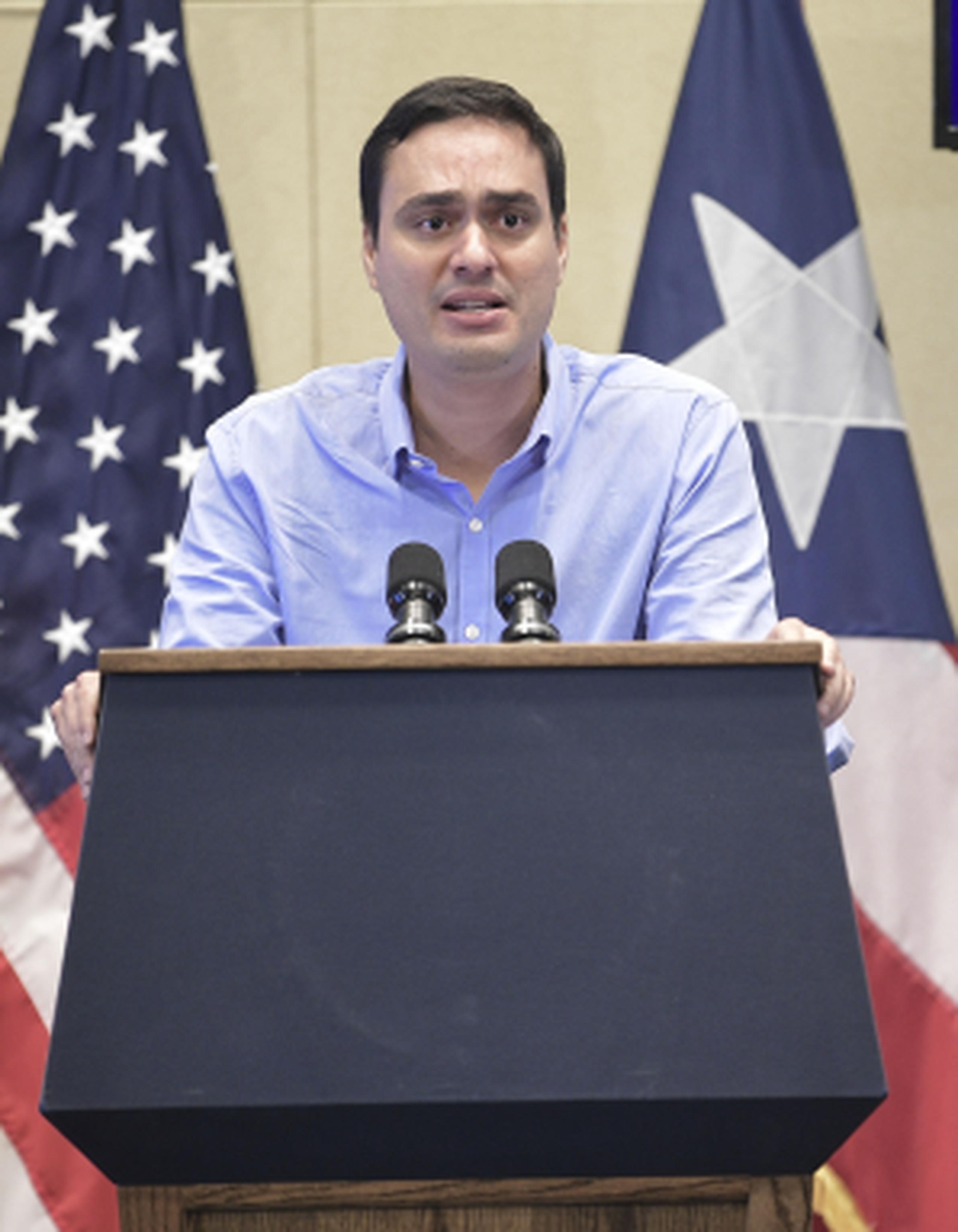 Ramón Rosario Cortés, secretario de Asuntos Públicos y Política Pública de Puerto Rico. (Archivo)