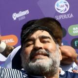 Maradona renuncia como técnico de Gimnasia La Plata