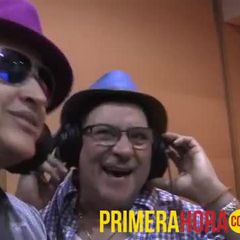 Tito Rojas y Elvis Crespo comparten en "Mi último deseo"