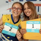 Alexandra Fuentes comparte la pasión por correr con su hija Miranda