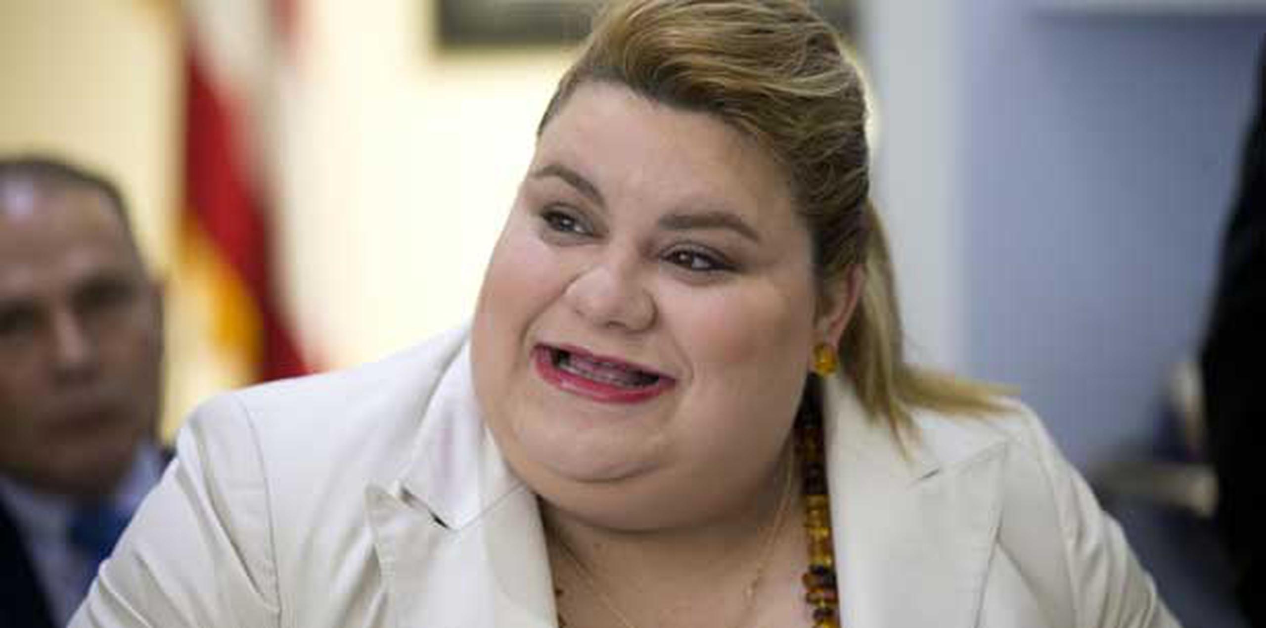 “La Alcaldesa (de San Juan) parece que nunca fue a las Justas”, dijo  Jenniffer González. (Archivo)