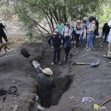 Hallan supuesto crematorio clandestino de cadáveres en las afueras de la Ciudad de México