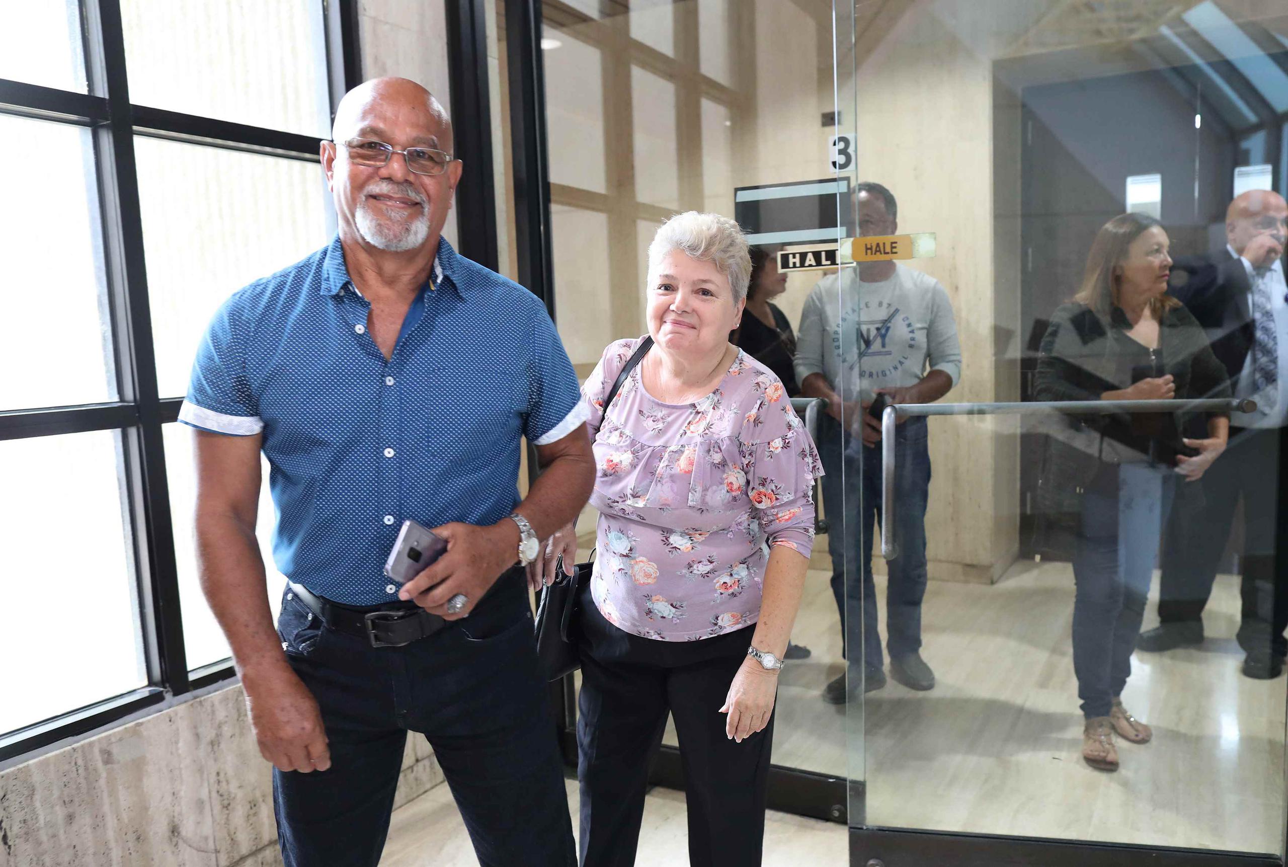  Eduardo Correa Yambó y Carmen López Cartagena, progenitores del convicto. (vanessa.serra@gfrmedia.com)