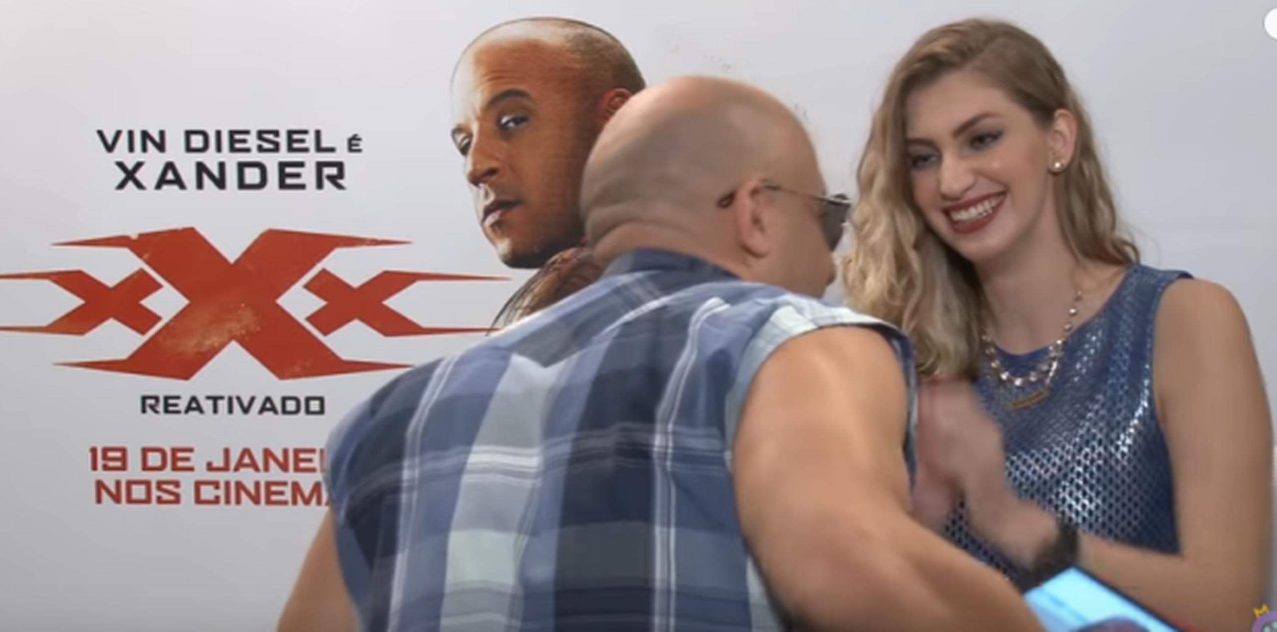 Diesel se encuentra promocionando "XXX: Return of Xander Cage". (YouTube)