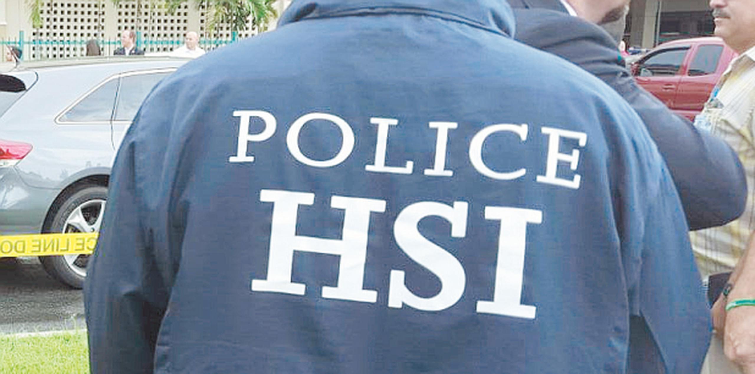 Agentes de la Oficina de Seguridad Interna del Servicio de Inmigración y Control de Aduanas (ICE-HSI) llevaron a cabo el arresto. (Archivo)