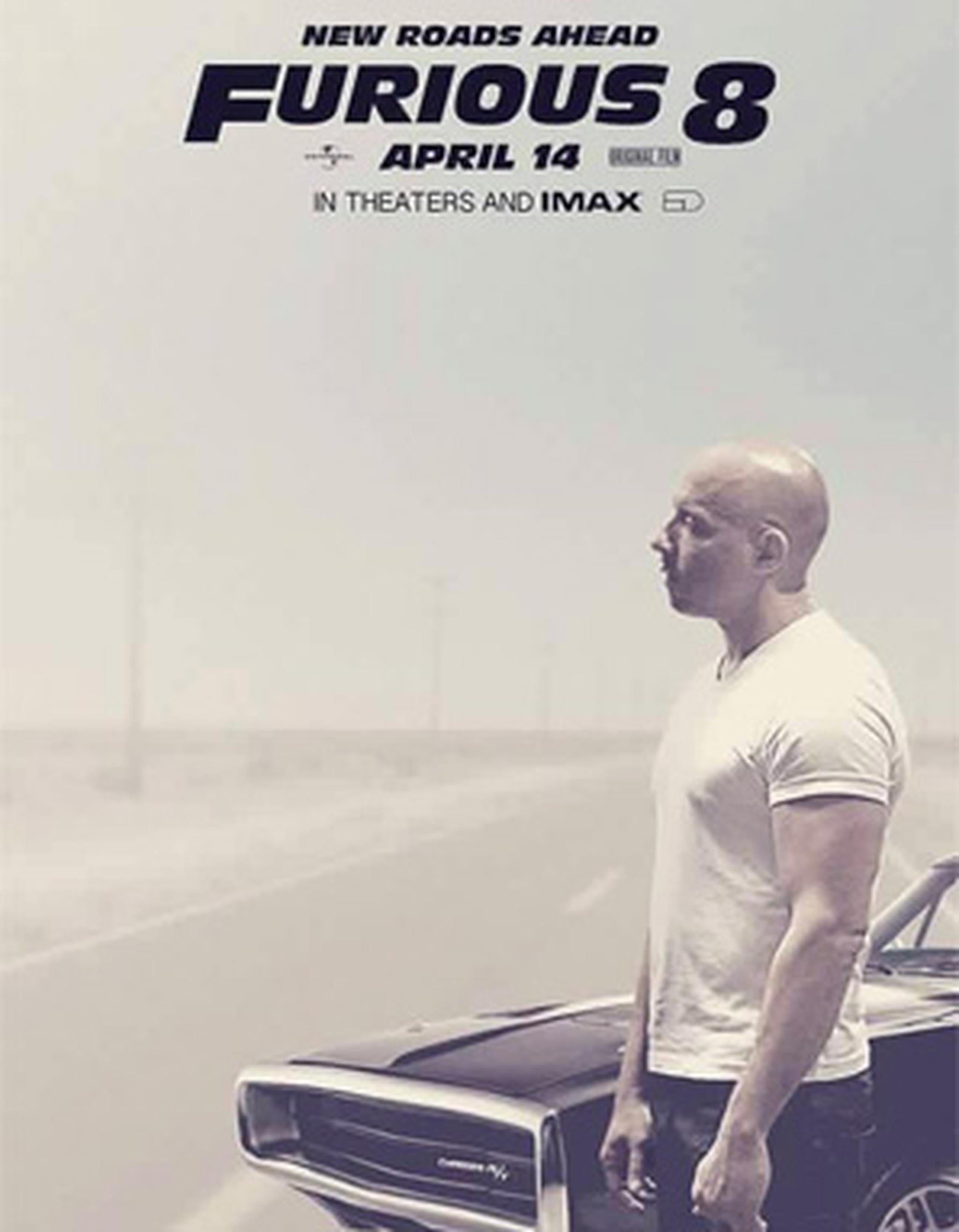 La película estrena el 14 de abril de 2017.