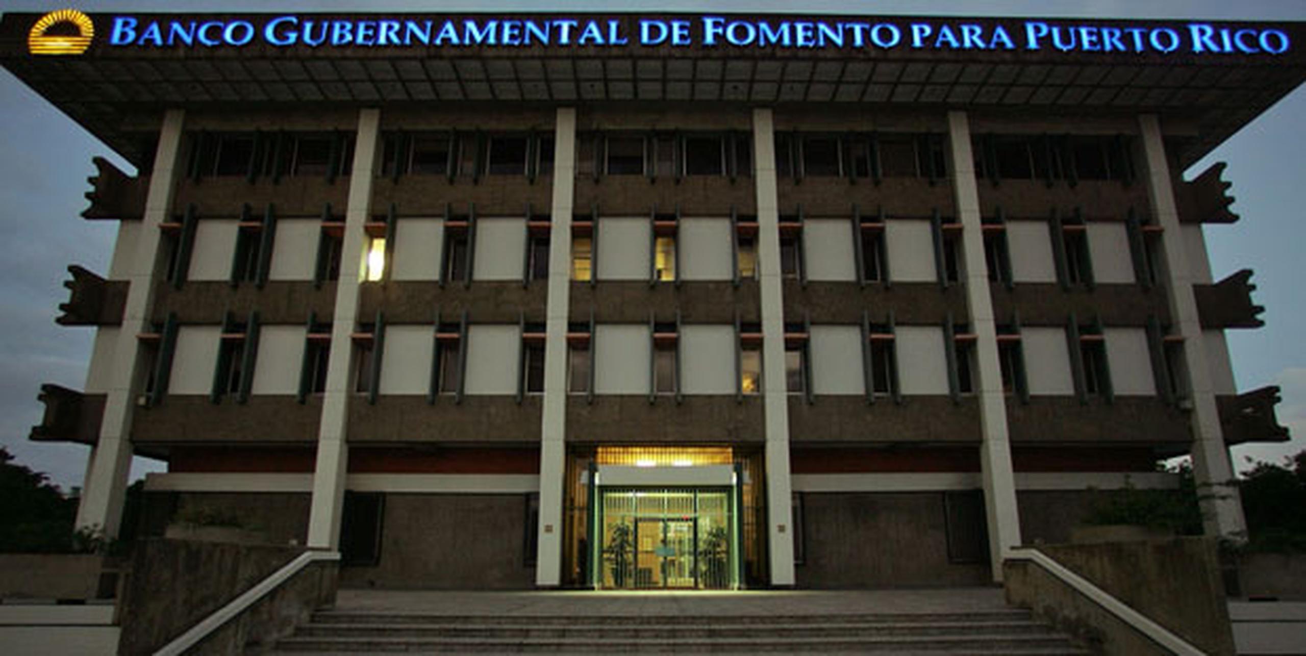 El proyecto del Senado 1350 enmienda la Ley Orgánica del BGF para facultarle a exigir de las agencias y dependencias gubernamentales que depositen la totalidad o buena parte de sus fondos en dicha institución. (Archivo)