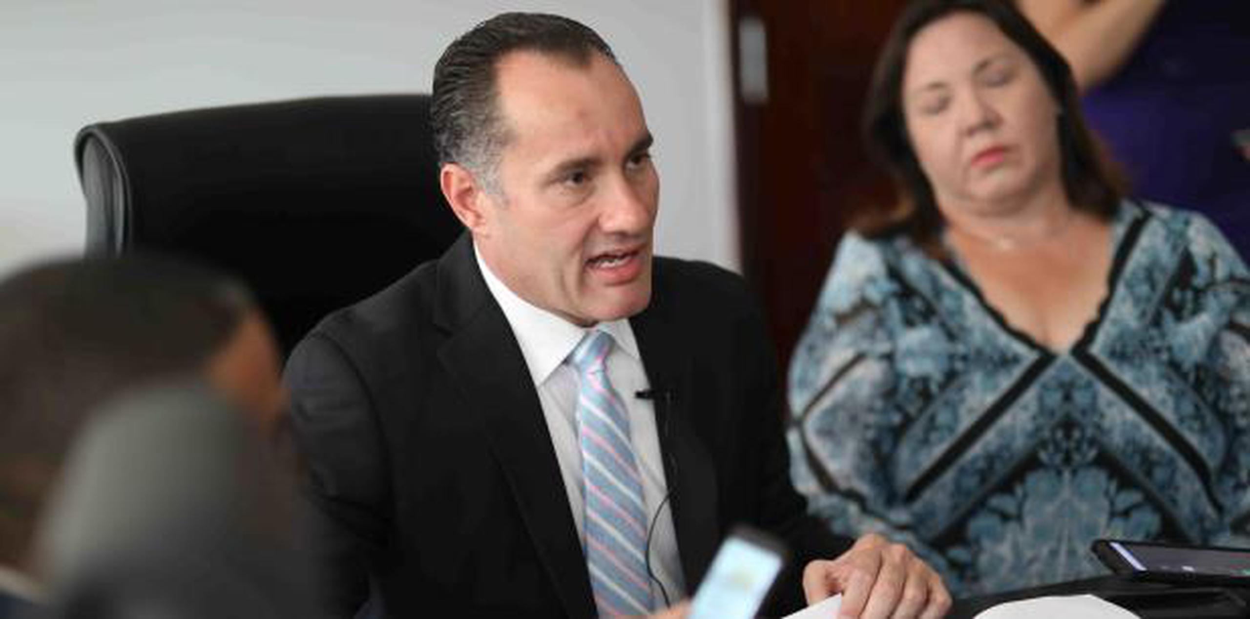 Antonio “Tony” Soto es el presidente de la Comisión de Hacienda. (xavier.araujo@gfrmedia.com)