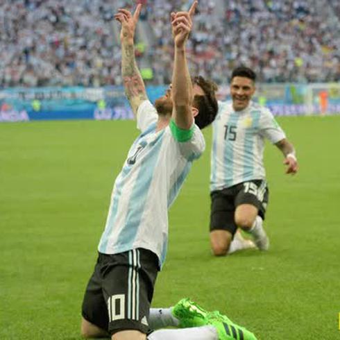 Argentina y Croacia pasan a octavos de final en el mundial