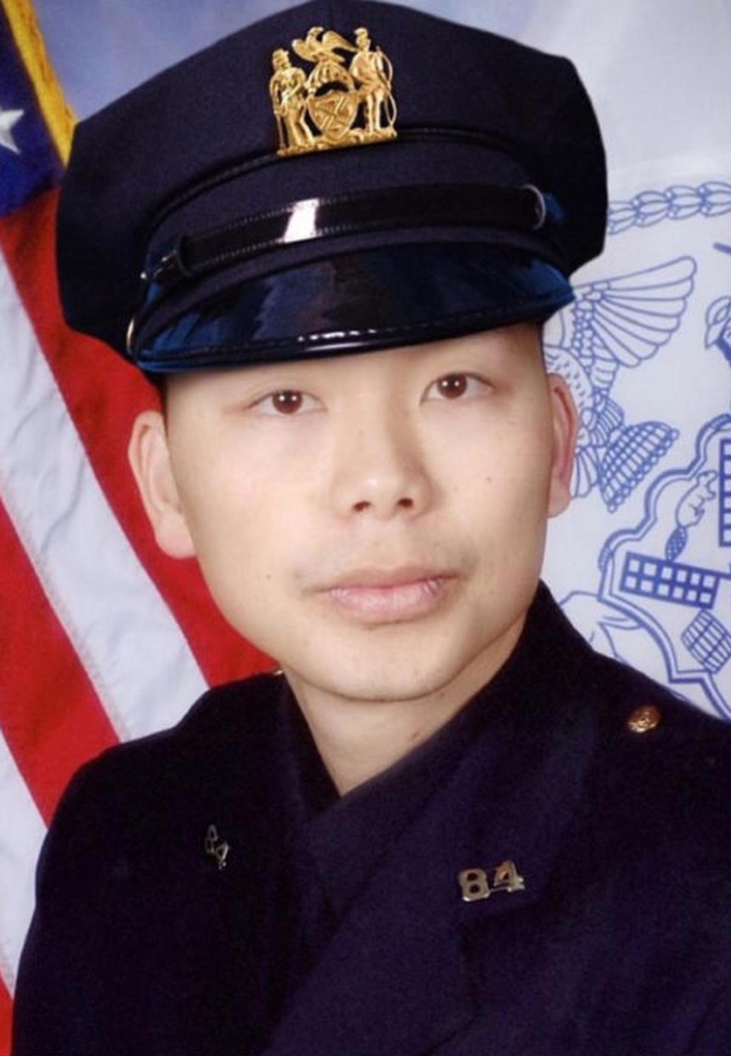 Wenjian Liu. (NYPD)