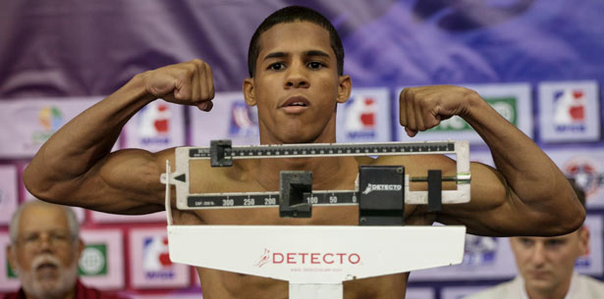 Anthony Ortiz representará a Puerto Rico en los 49kg (ligero mosca). (Archivo)