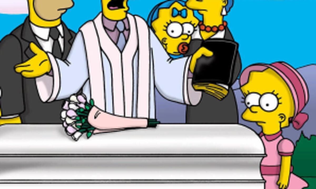 Bart Simpson Morirá Pero Primera Hora