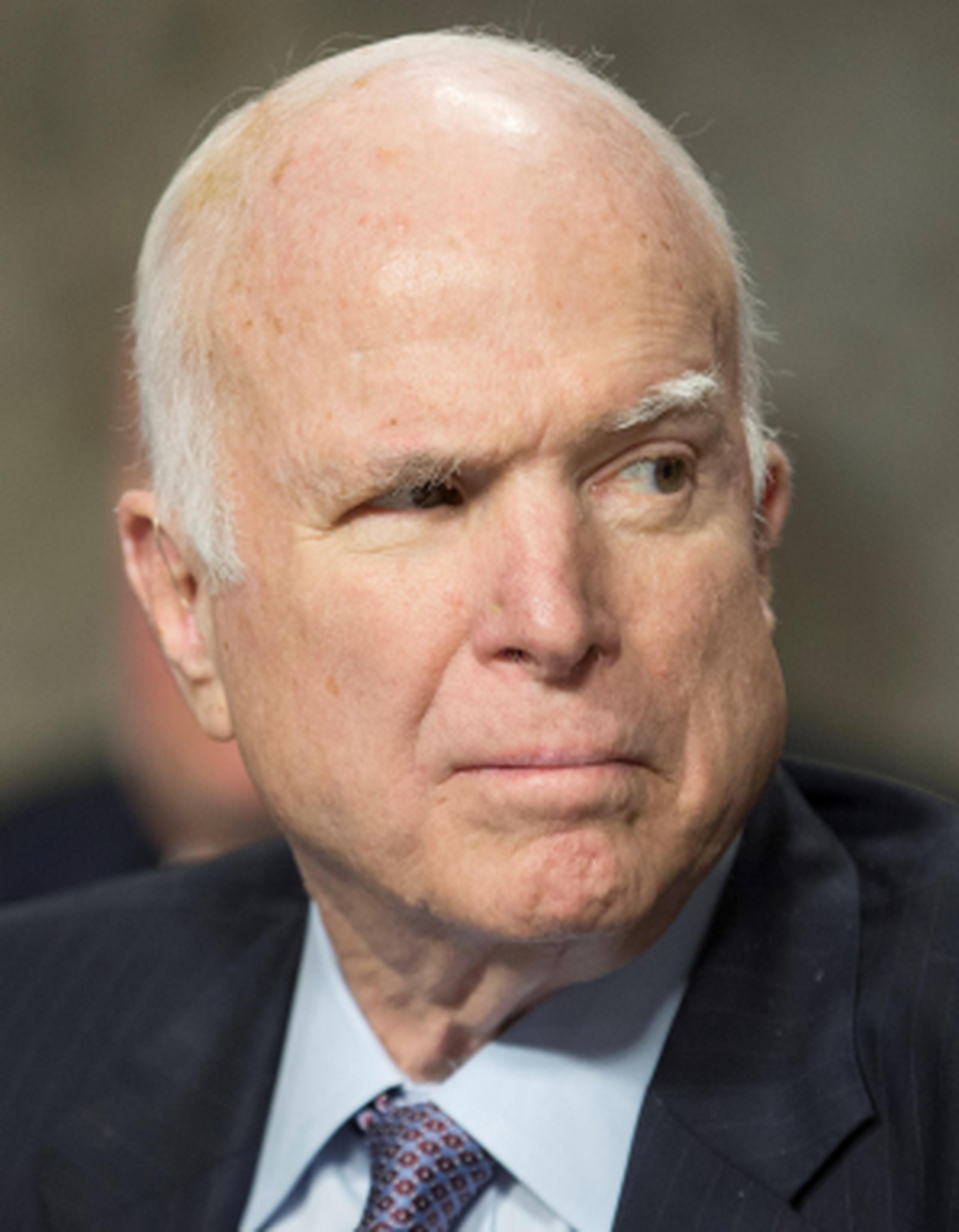 John McCain. (EFE / Michael Reynolds)