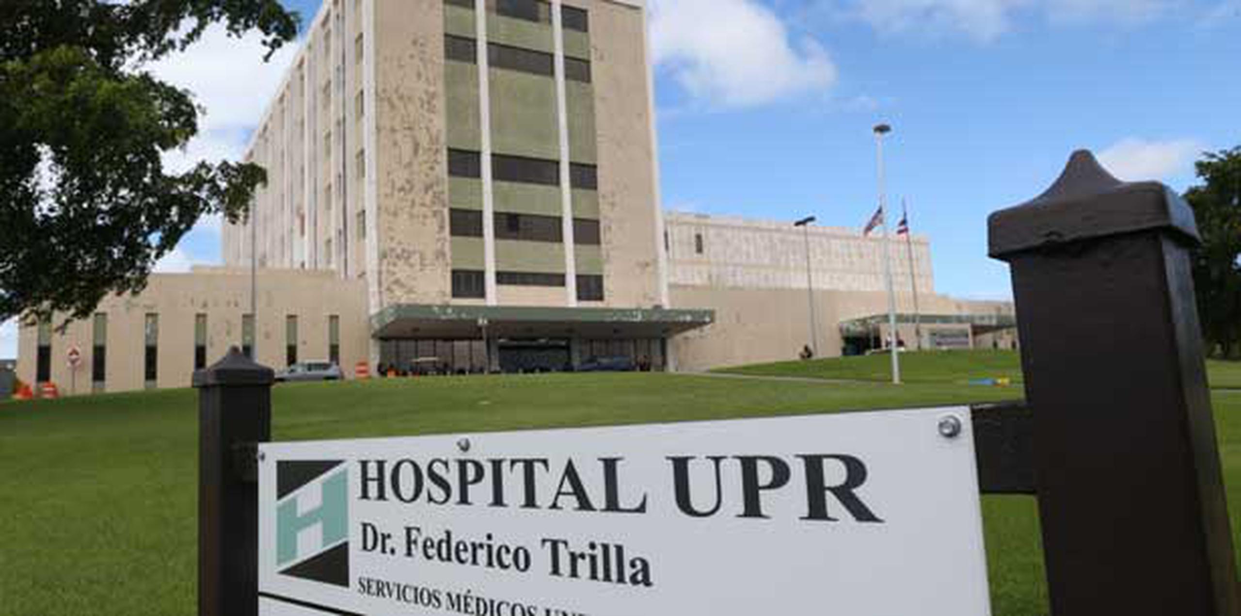 Los heridos fueron transportados al Hospital Dr. Federico Trilla de la Universidad de Puerto Rico en Carolina. Su condición es estable. (Archivo)