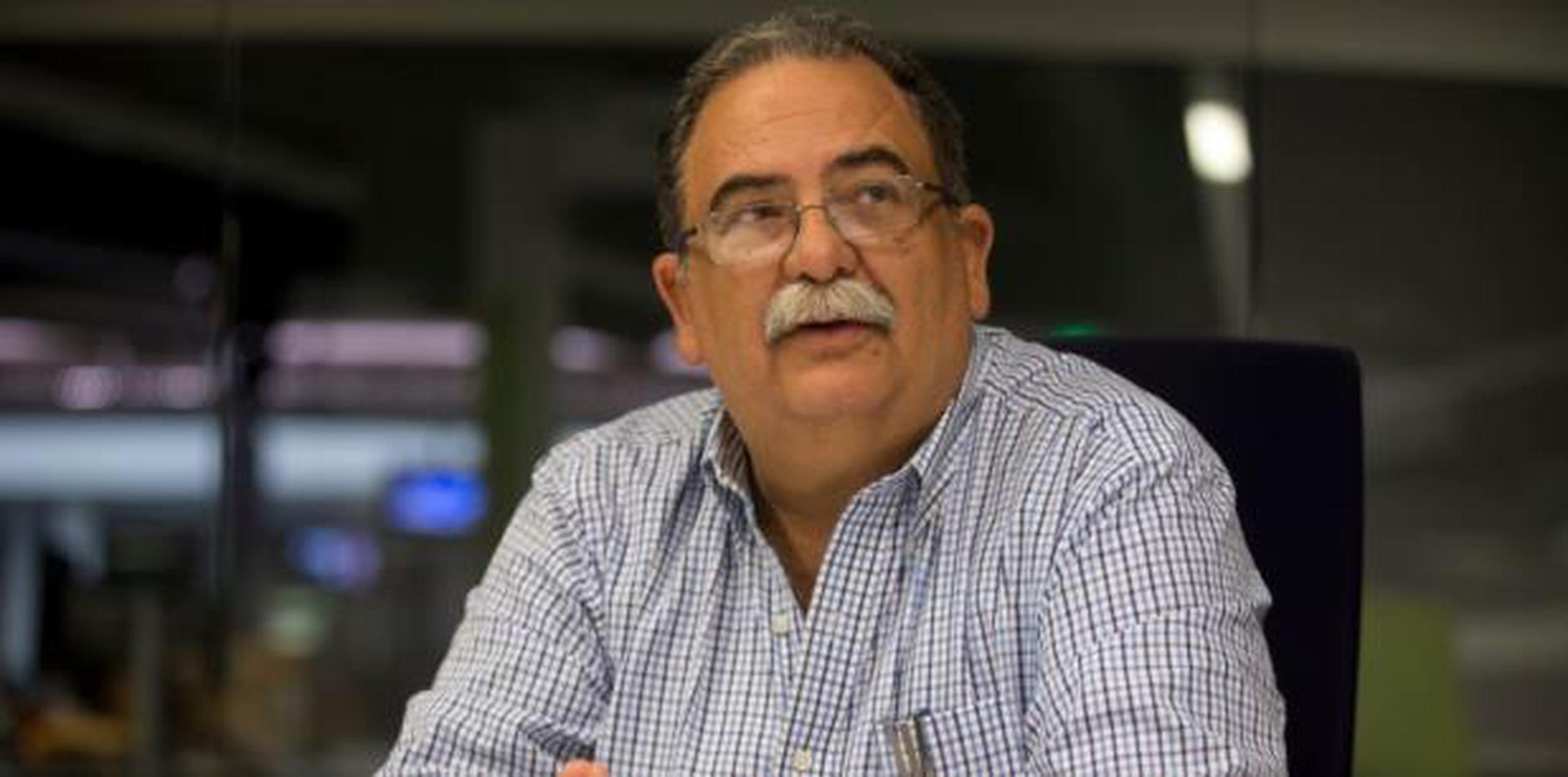 César Trabanco, presidente de la Federación Puertorriqueña de Voleibol.  (Archivo)