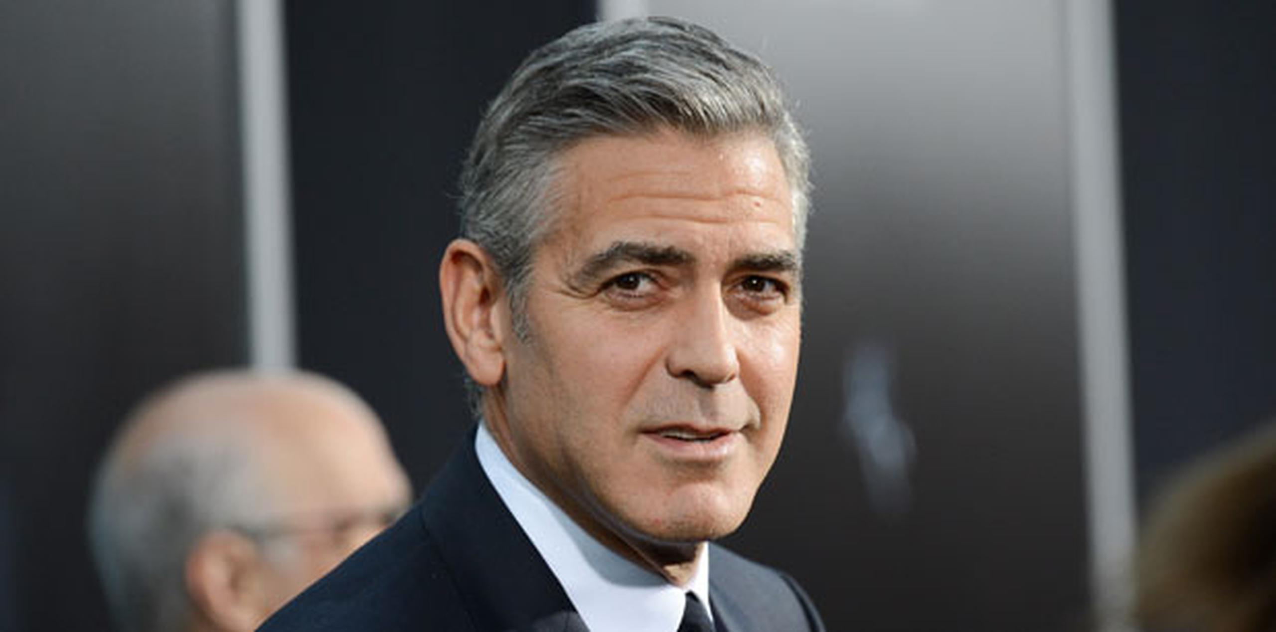 George Clooney ha ganado dos premios Oscar y cuatro Globos de Oro. (Archivo/AP)